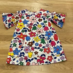 Hanna Andersson flower dress size 100cm (4)